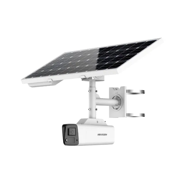 4MP ColorVu Solar-powered Security Camera Setup | DS-2XS2T47G1-LDH/4G/C18S4