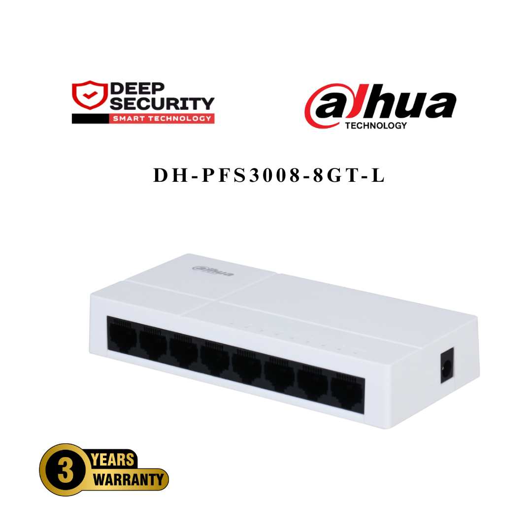 Dahua 8Port Unm