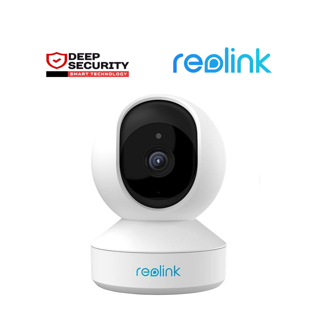 REOLINK E1 Pro 4MP Indoor Camera | 360° WIFI Baby/Pet Monitor | Auto Tracking, Person/Pet Detection, Night Vision, 2-Way Audio | 2.4/5 GHz WiFI