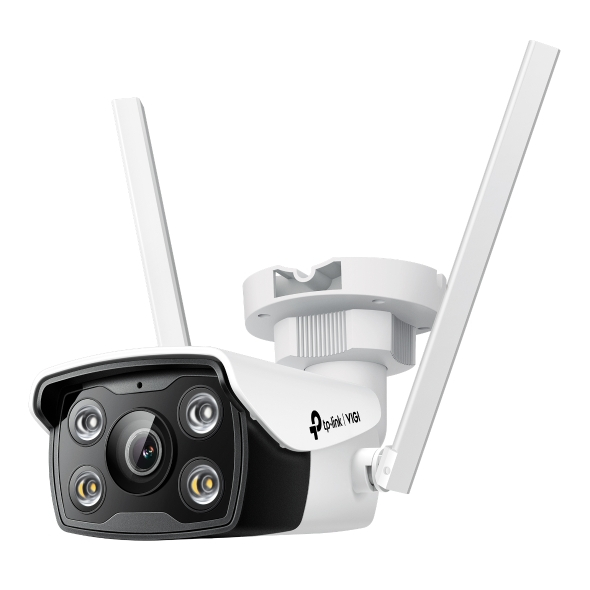 VIGI 4MP Outdoor Full-Color Wi-Fi Bullet Network Camera