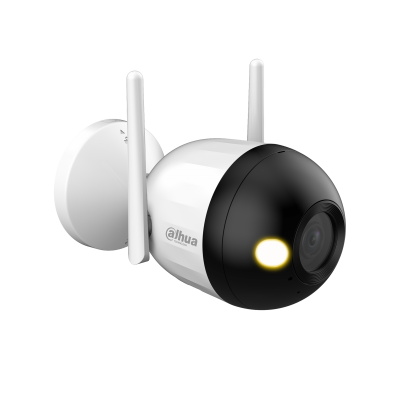 Dahua | 2MP |Outdoor Fixed-focal Wi-Fi Bullet Network Camera DH-F2C-LED | Dahua bullet camera | Wi-Fi security camera | Fixed focal security camera 2MP bullet camera | Outdoor bullet camera | Smart Dual Light │ IP67 Water Proof