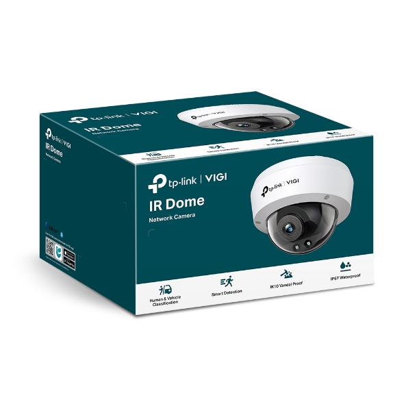 VIGI 4MP Full-Color Dome Network Camera