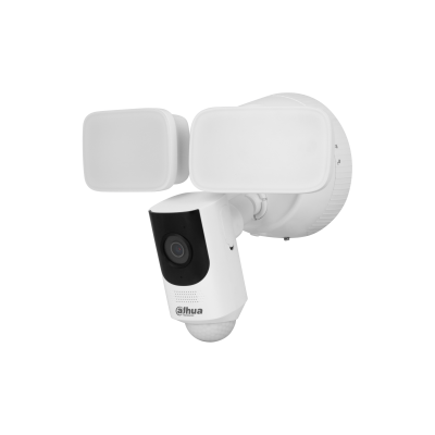 DAHUA │ DH-IPC-WL46A │ 4MP Fixed-focal Floodlight Network Camera │ Dual Band WIFI Enable │ Active Alarm │ IP65 Proof | Wi-Fi enabled floodlight camera | Outdoor IP camera4MP network camera | 4MP floodlight camera | Fixed-focal floodlight network came