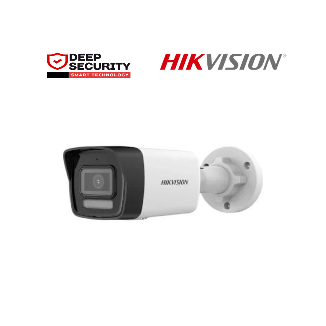 HIKVISION DS-2CD1023G2-LIU 2MP 1080P Bullet Camera | Smart Hybrid Light, Built-in Mic | Outdoor CCTV with Day/Night Vision & Motion Detection