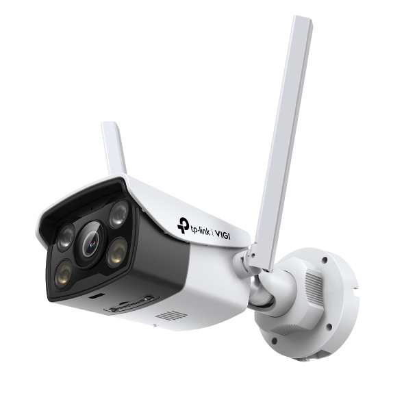 VIGI 4MP Outdoor Full-Color Wi-Fi Bullet Network Camera