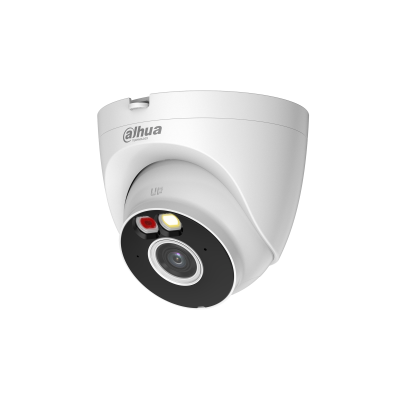 Dahua | 4MP Indoor Fixed-focal Wi-Fi Turret Network Camera DH-T4A-PV | 4MP Wi-Fi turret camera | T4A-PV series camera | 4MP fixed-focal camera | 4MP network security camera | Wi-Fi security camera | High-definition surveillance camera | IP67 Water Pr