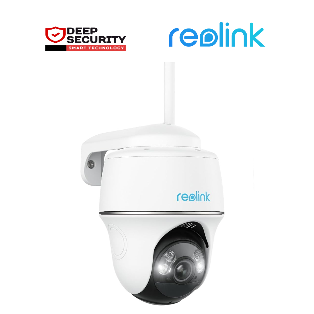 REOLINK GO PT PLUS-5MP pan Tilt 4G LTE CELLULAR SECURITY CAMERA,OUT DOOR ,NO WIFI