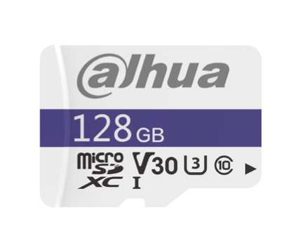 Dahua | MicroSD Memory Card | DHI-TF-C100-128GB | C100 microSD card | 128GB microSD storage | High-capacity microSD card | 128GB microSD card | 64GB microSD card | 128GB microSD card | | High-capacity microSD card