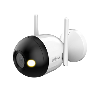 Dahua | 2MP |Outdoor Fixed-focal Wi-Fi Bullet Network Camera DH-F2C-LED | Dahua bullet camera | Wi-Fi security camera | Fixed focal security camera 2MP bullet camera | Outdoor bullet camera | Smart Dual Light │ IP67 Water Proof