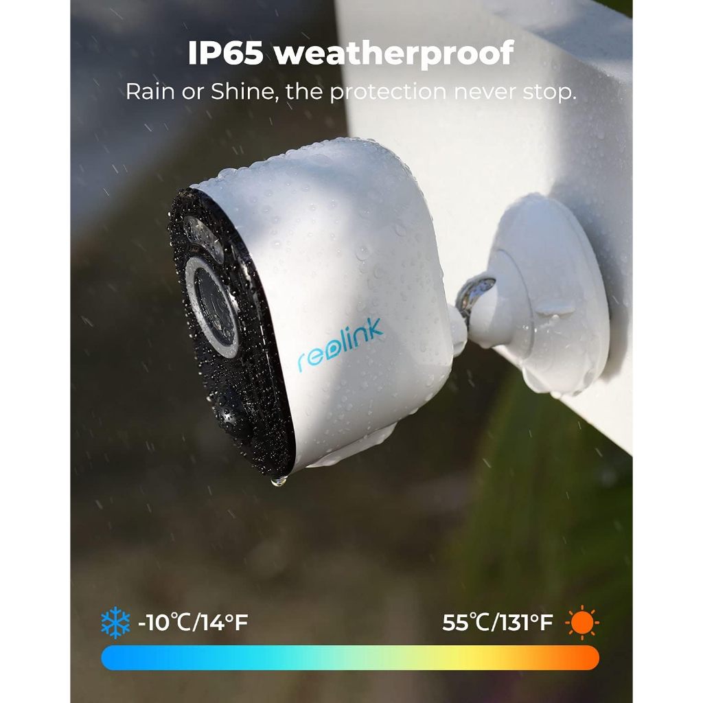 REOLINK Argus 3 Pro Indoor Outdoor  4K Security Camera