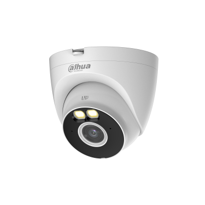 Dahua | 2MP | Indoor Fixed-focal Wi-Fi Turret Network Camera DH-T2A-LED | 2MP  security cameras | Advanced video analytics camera | Surveillance camera with night vision | Mobile surveillance camera with AI | IP67 outdoor camera |