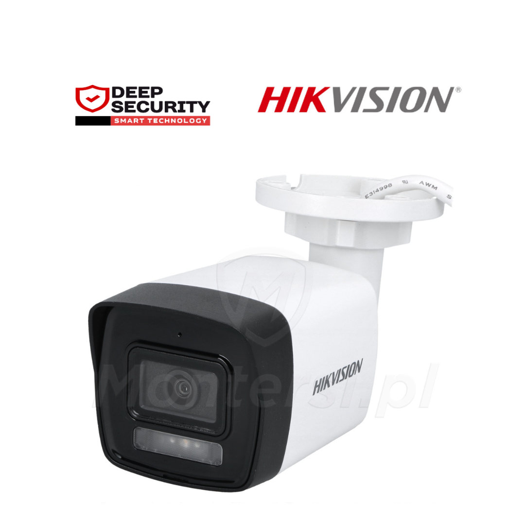 HIKVISION DS-2CD1043G2-LIU 4MP Smart Hybrid Light Bullet Camera | Fixed Lens | Network Security Camera