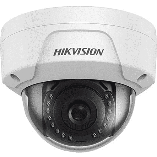 HKVISION 2MP Smart Hybrid Light Fixed Dome Network Camera DS-2CD1123G2-LIU(2.8mm)