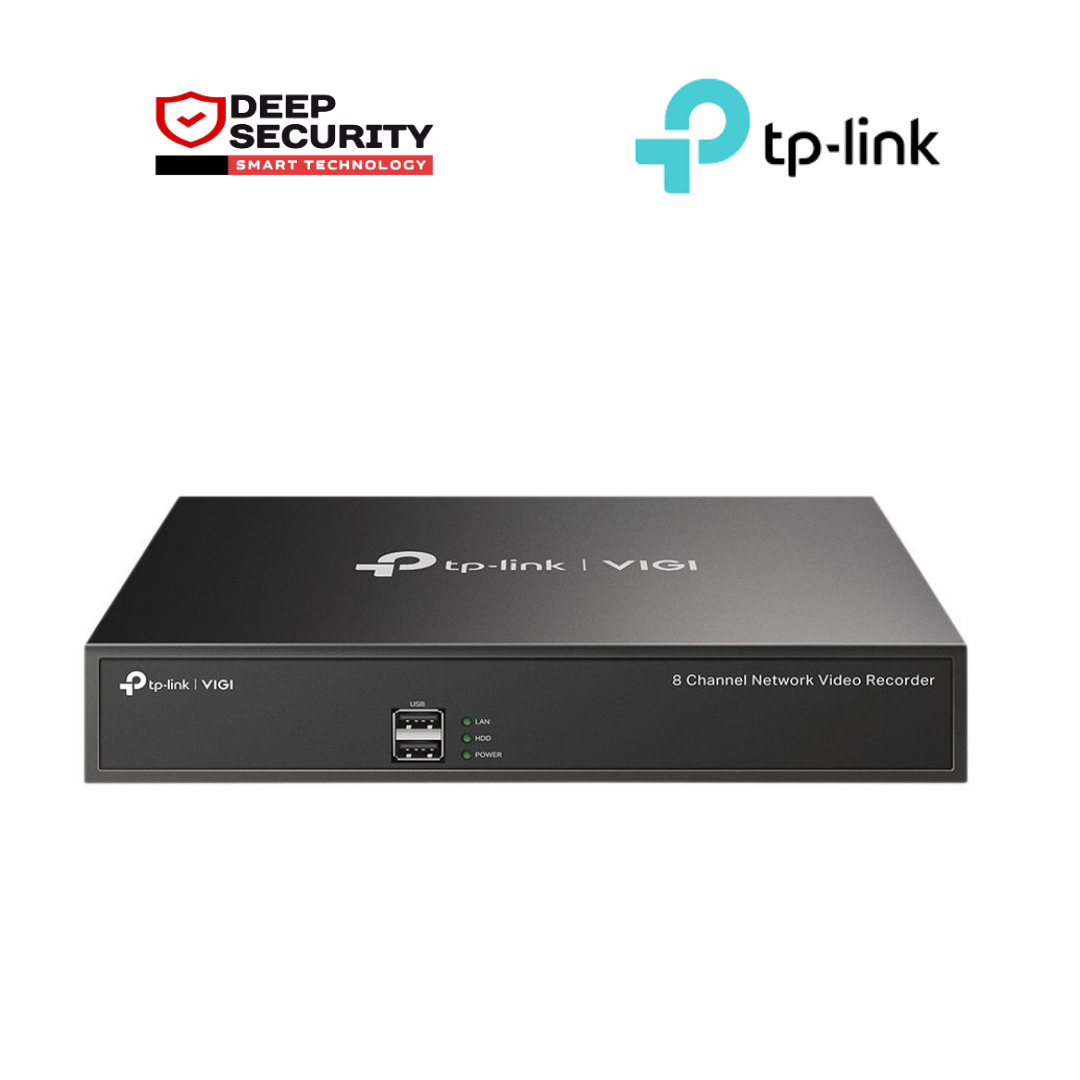 VIGI 8 Channel PoE+ Network Video Recorder