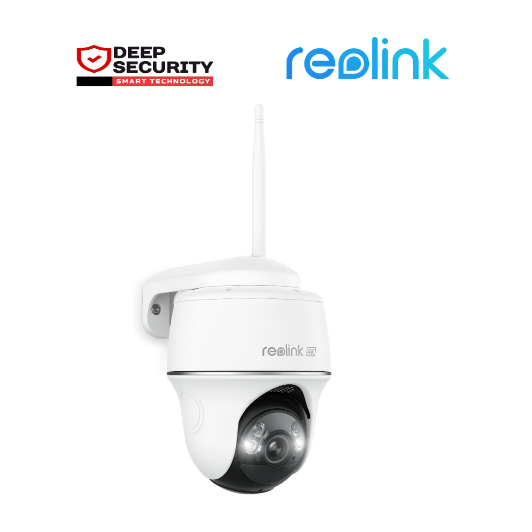 REOLINK Argus PT Ultra, 4K Security Camera, Outdoor Camera, 360° Pan & Tilt Surveillance