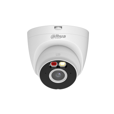 Dahua | 4MP Indoor Fixed-focal Wi-Fi Turret Network Camera DH-T4A-PV | 4MP Wi-Fi turret camera | T4A-PV series camera | 4MP fixed-focal camera | 4MP network security camera | Wi-Fi security camera | High-definition surveillance camera | IP67 Water Pr