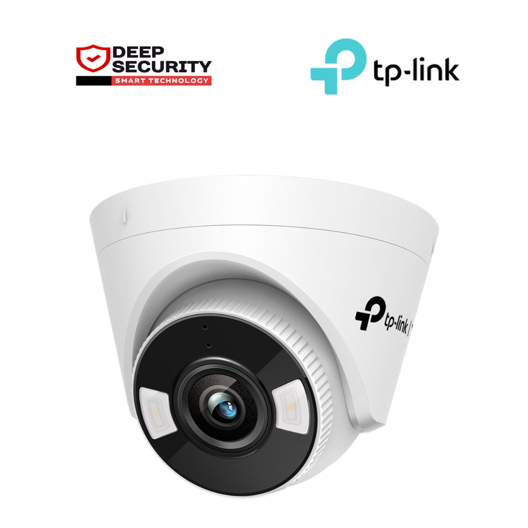 VIGI 4MP Full-Color Wi-Fi Turret Network Camera