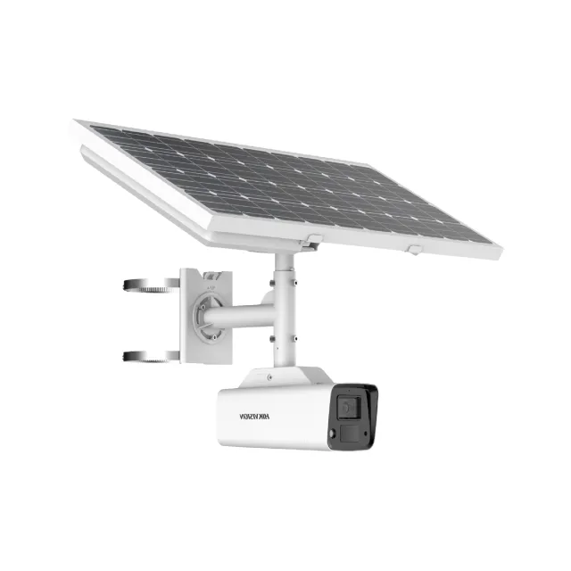 4MP ColorVu Solar-powered Security Camera Setup | DS-2XS2T47G1-LDH/4G/C18S4