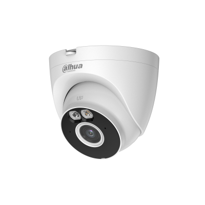 Dahua |4MP Indoor Fixed-focal Wi-Fi Turret Network Camera DH-T4A-LED | 4MP security cameras | Advanced video analytics camera | Surveillance camera with night vision | Mobile surveillance camera with AI | IP67 outdoor camera |