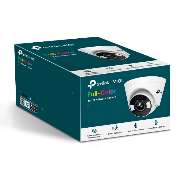 VIGI 4MP Full-Color Turret Network Camera VIGI C440(4mm)