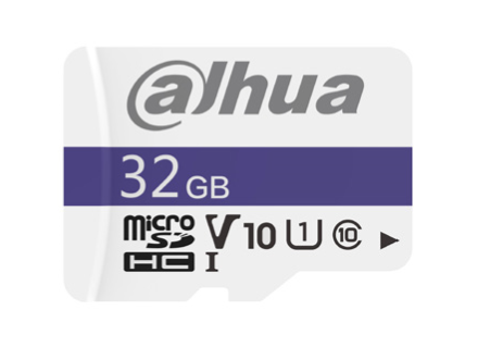 Dahua | MicroSD Memory Card | DHI-TF-C100/32GB | C100 microSD card | 32GB  microSD storage | High-capacity microSD card | 32GB microSD card |  microSD card | High-capacity microSD card