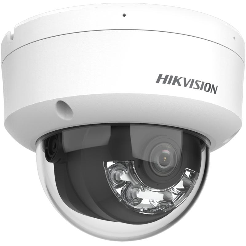 HKVISION 2MP Smart Hybrid Light Fixed Dome Network Camera DS-2CD1123G2-LIU(2.8mm)