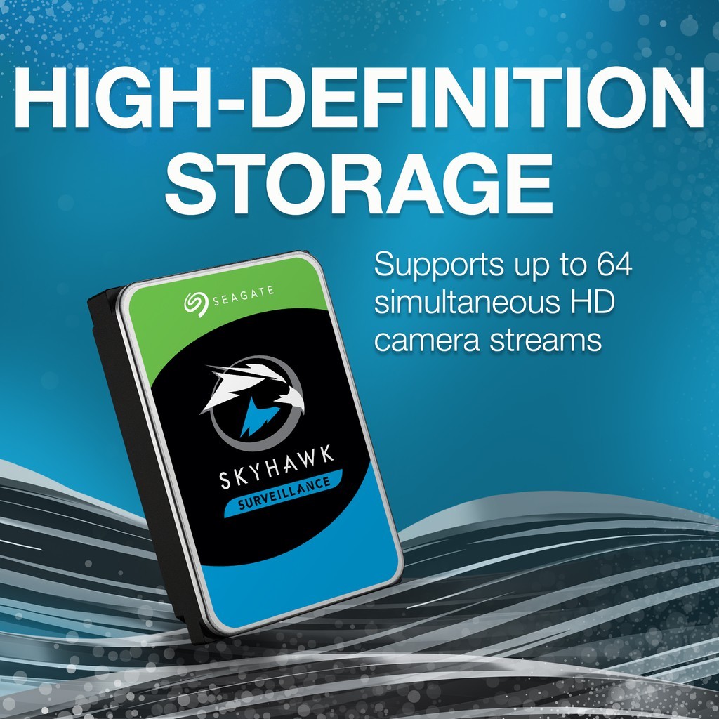 Seagate Skyhawk Surveillance 8TB Hard Drive