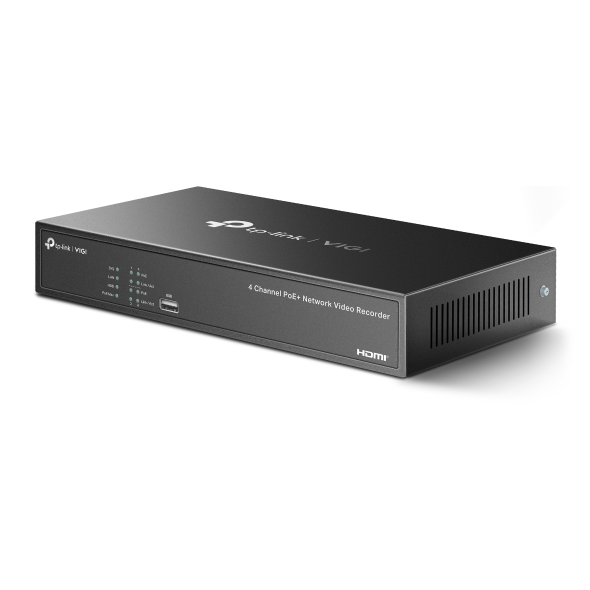 VIGI NVR1004H-4P  4 Channel Network Video Recorder