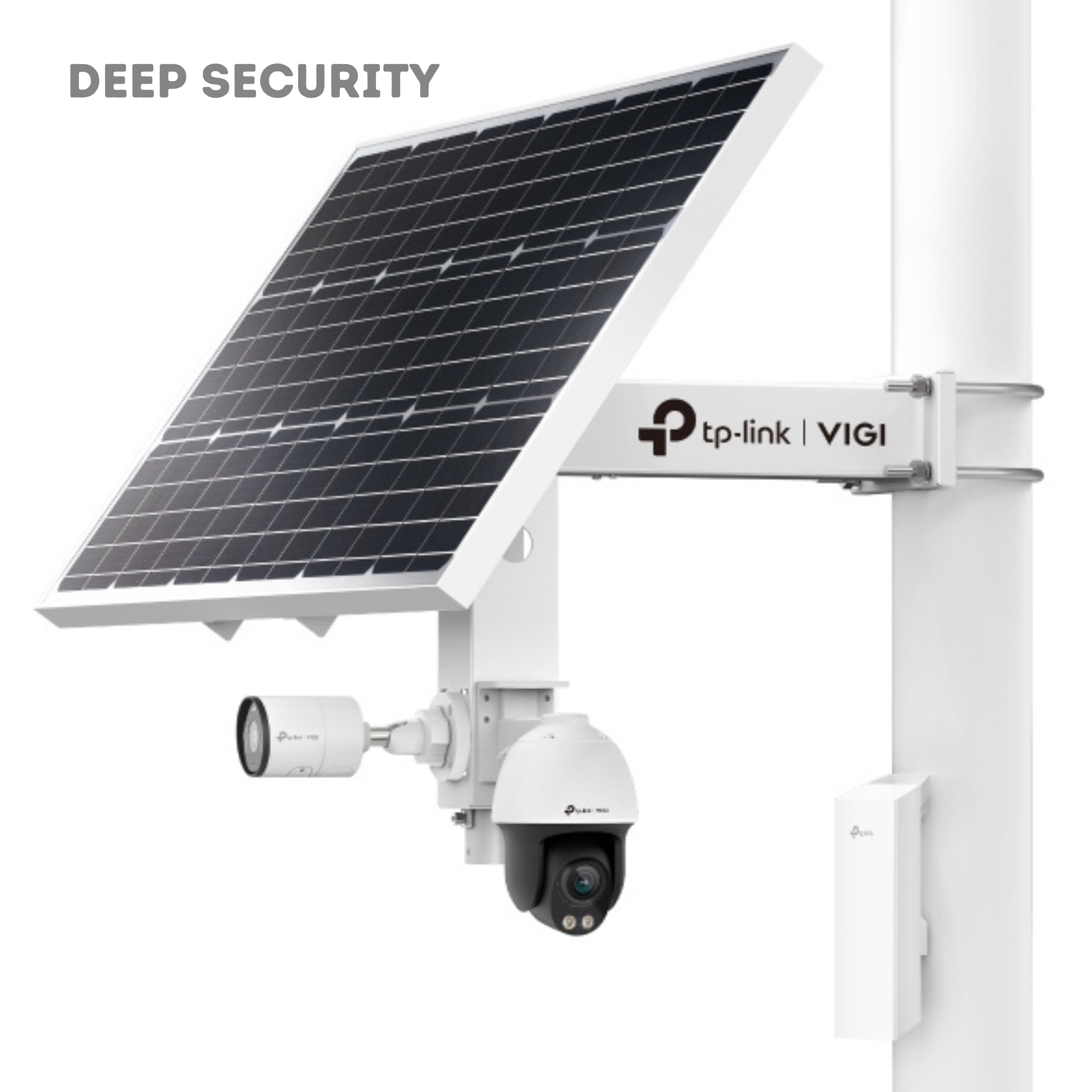 VIGI Intelligent Solar Power Supply System