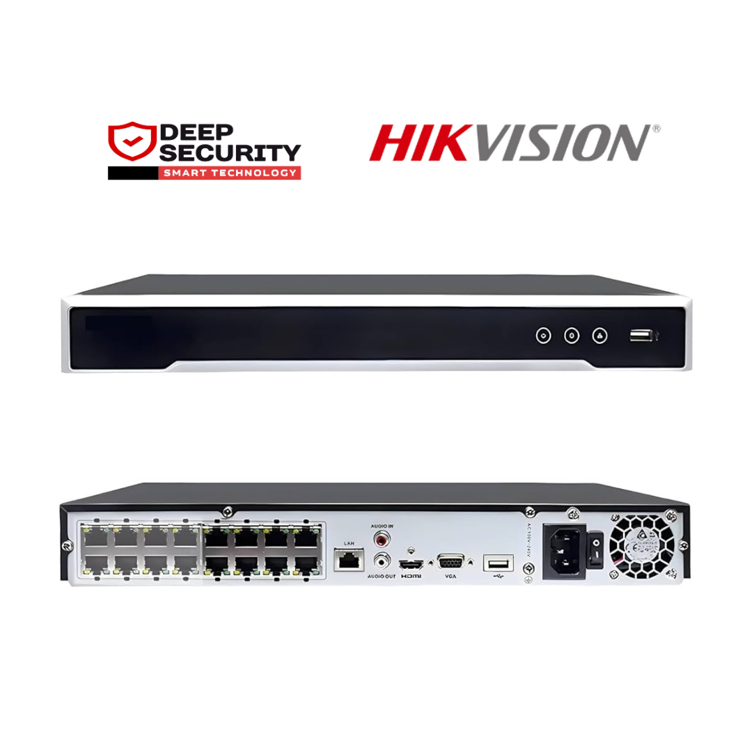 16-Channel PoE 4K Network Video Recorder.DS-7616NI-Q2/16P