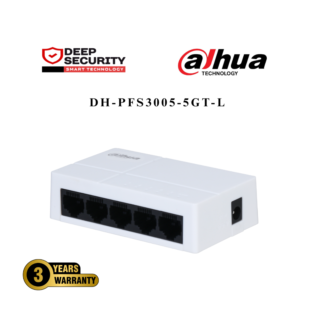 Dahua 5-Port  U