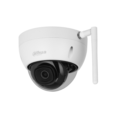 4MP Indoor IR Fixed-focal Wi-Fi Dome Network Camera  IPC-HDBW1430DE-SW