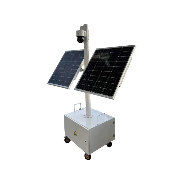 Custom Mobile Solar Panel Solution |