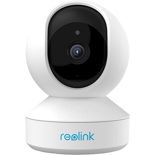 REOLINK E1 Pro 4MP Indoor Camera | 360° WIFI Baby/Pet Monitor | Auto Tracking, Person/Pet Detection, Night Vision, 2-Way Audio | 2.4/5 GHz WiFI