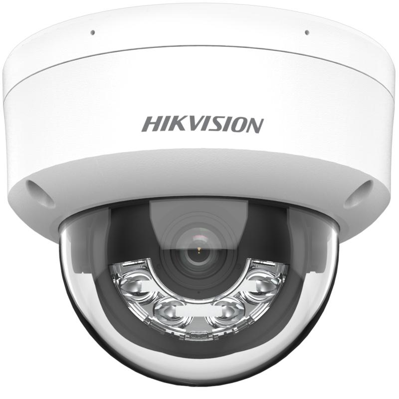 HKVISION 2MP Smart Hybrid Light Fixed Dome Network Camera DS-2CD1123G2-LIU(2.8mm)