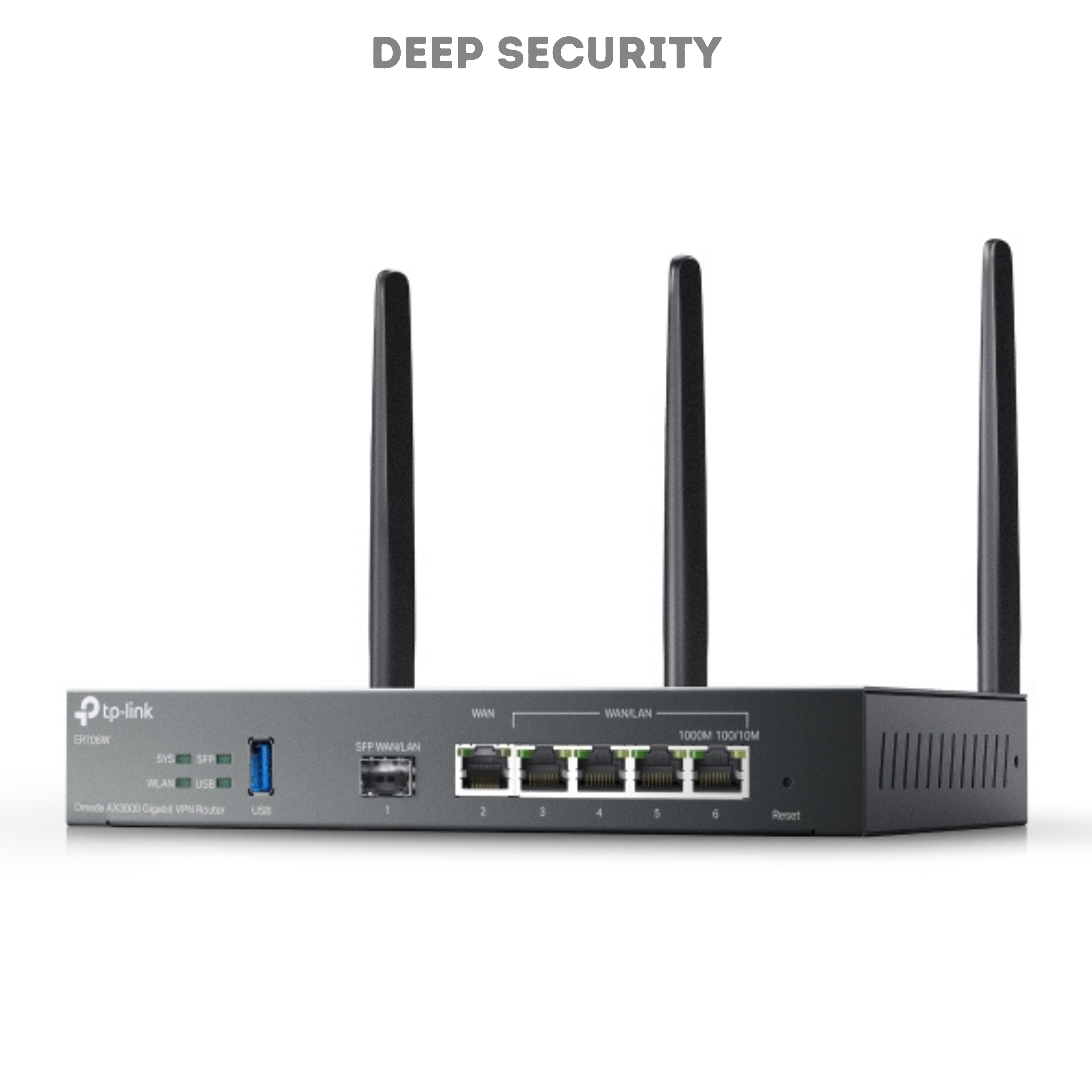 Omada AX3000 Gigabit VPN Router