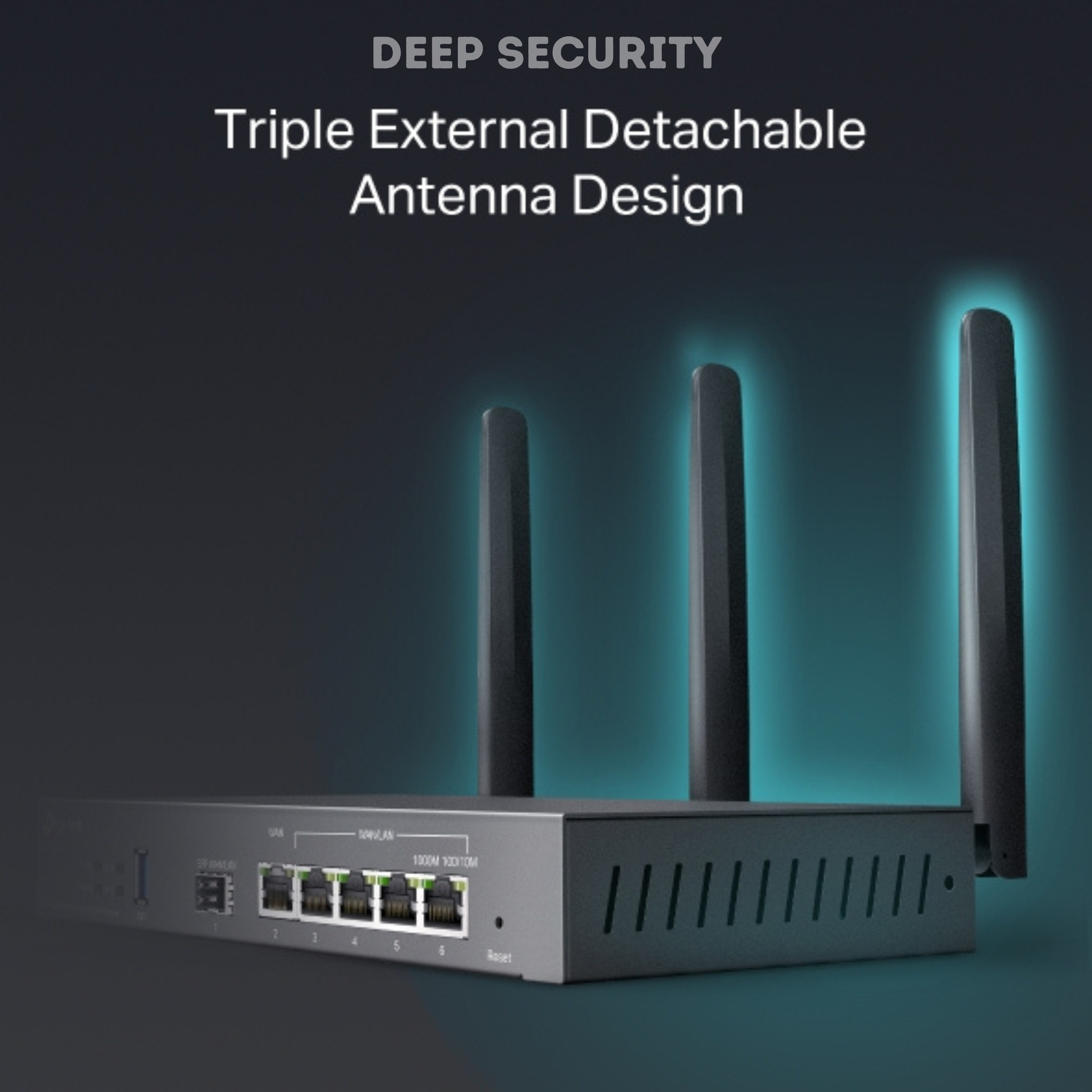 Omada AX3000 Gigabit VPN Router