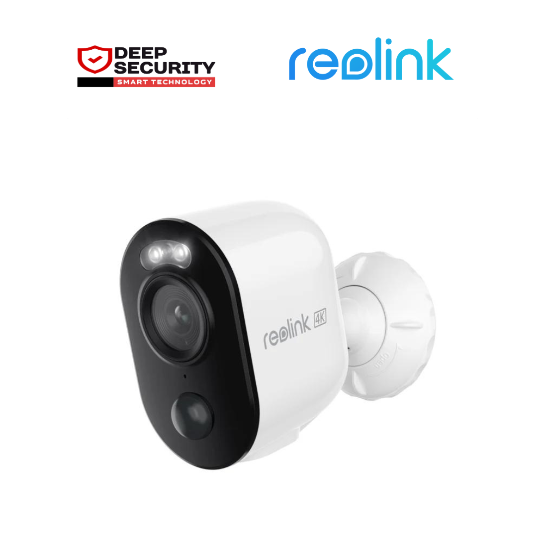 Reolink Argus 3 Ultra 4K Camera, 2.4/5GHz WiFi, 8MP Color Night Vision, Al Detection, Local Storage