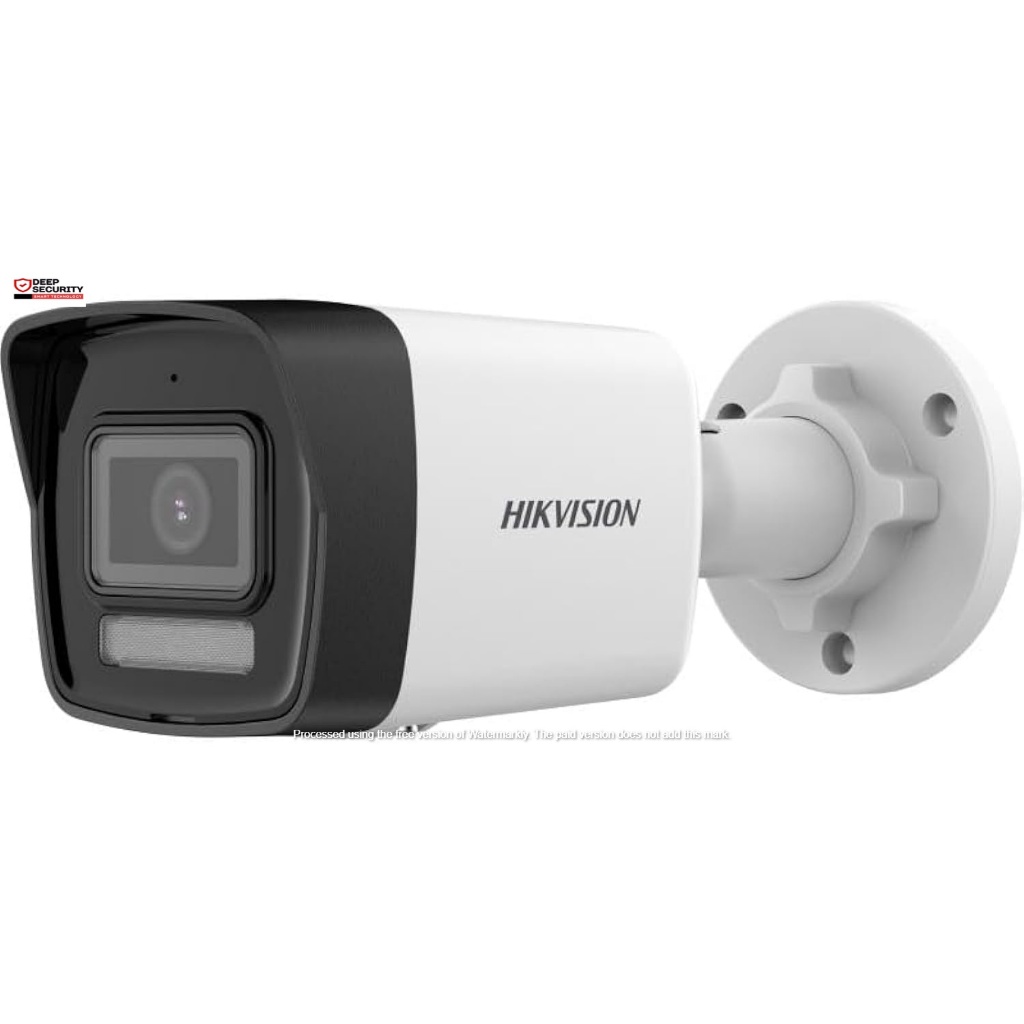 HIKVISION DS-2CD1023G2-LIU 2MP 1080P Bullet Camera | Smart Hybrid Light, Built-in Mic | Outdoor CCTV with Day/Night Vision & Motion Detection