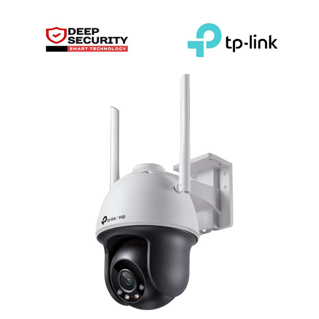 TP-Link VIGI C540-4G Outdoor 4MP Full-Color Pan-Tilt Network Camera