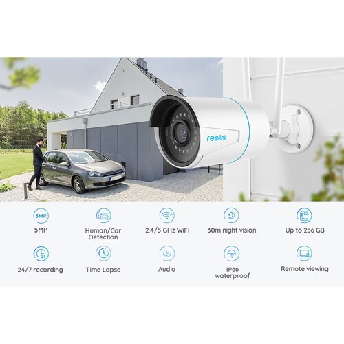 REOLINK RLC-510WA 5MP Outdoor Security Camera