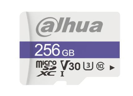 Dahua | MicroSD Memory Card | DHI-TF-C100-256GB | C100 microSD card |  256GB microSD storage | High-capacity microSD card | 256GB microSD card | 256GB microSD card | microSD card | 256GB microSD card | High-capacity microSD card